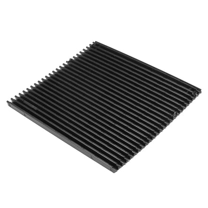 Black Car Center Console Roller Blind Cover for Mercedes-Benz ML W166 (2012-2015)