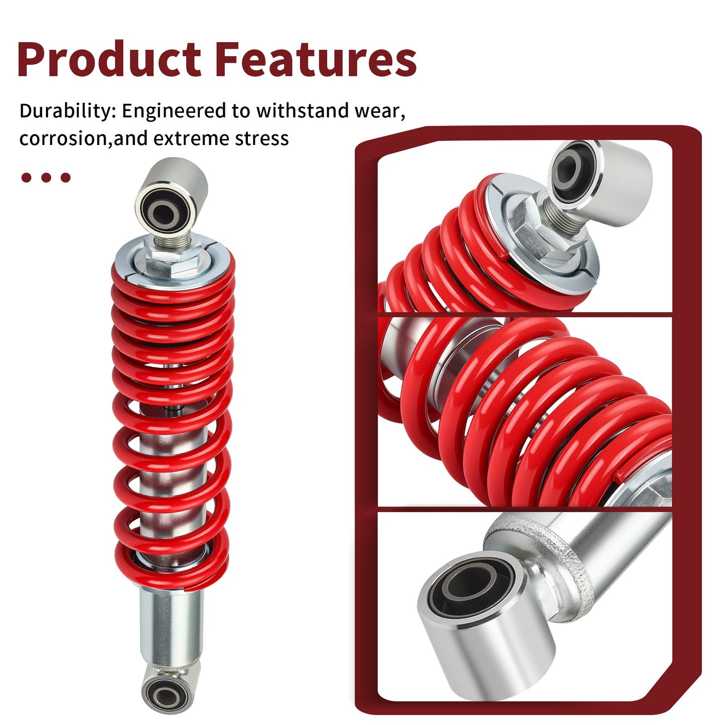 Rear Shock Absorber for Yamaha Blaster YFS200 (1988–2006)