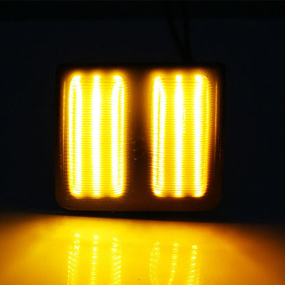 1 Pair Dynamic LED Side Mirror Lights for 2008-2016 Ford F250 F350 F450 F550