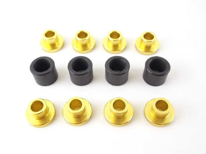 Front Air Nitrogen Cell Shock Absorbers for Yamaha YFS200 Blaster (1988–2006)