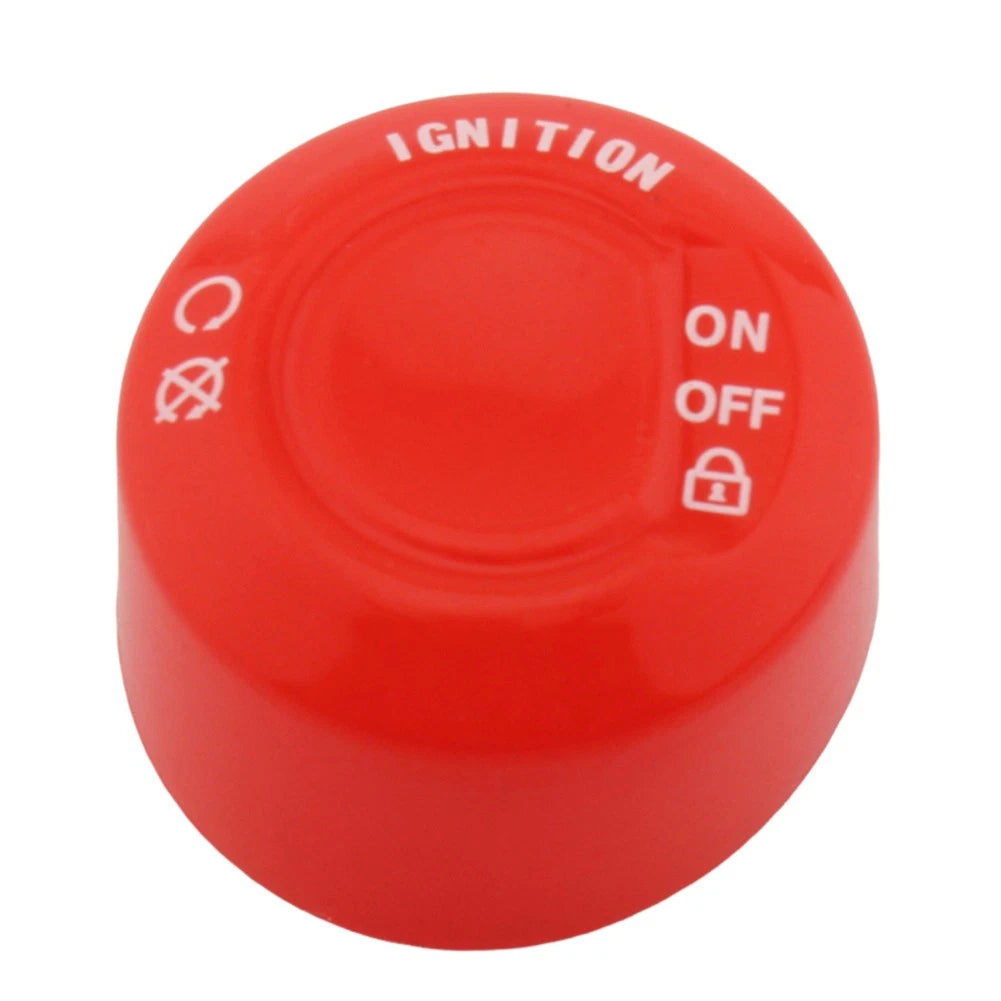 Engine Start Stop Button Cap Protector Cover Red for BMW R1200GS R1250GS (2013–2023)