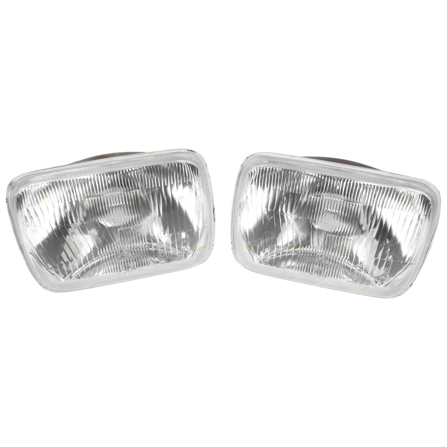 7" x 5" Rectangular Semi Sealed Beam Headlight Pair