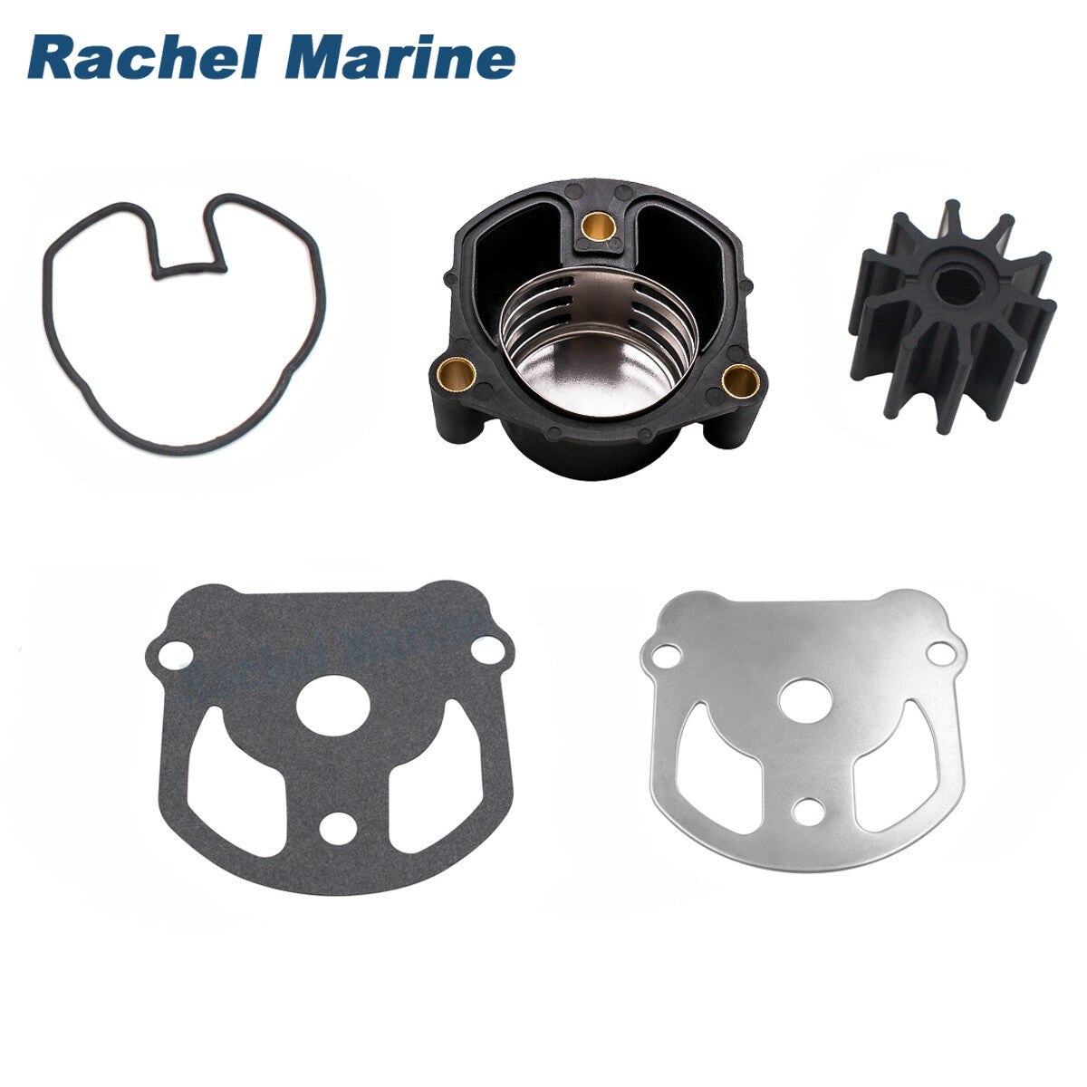Water Pump Impeller Kit for OMC (with Housing)
