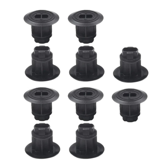 10 x Rocker Molding Clips for Toyota Corolla, Lexus ES300h (2014-2023)