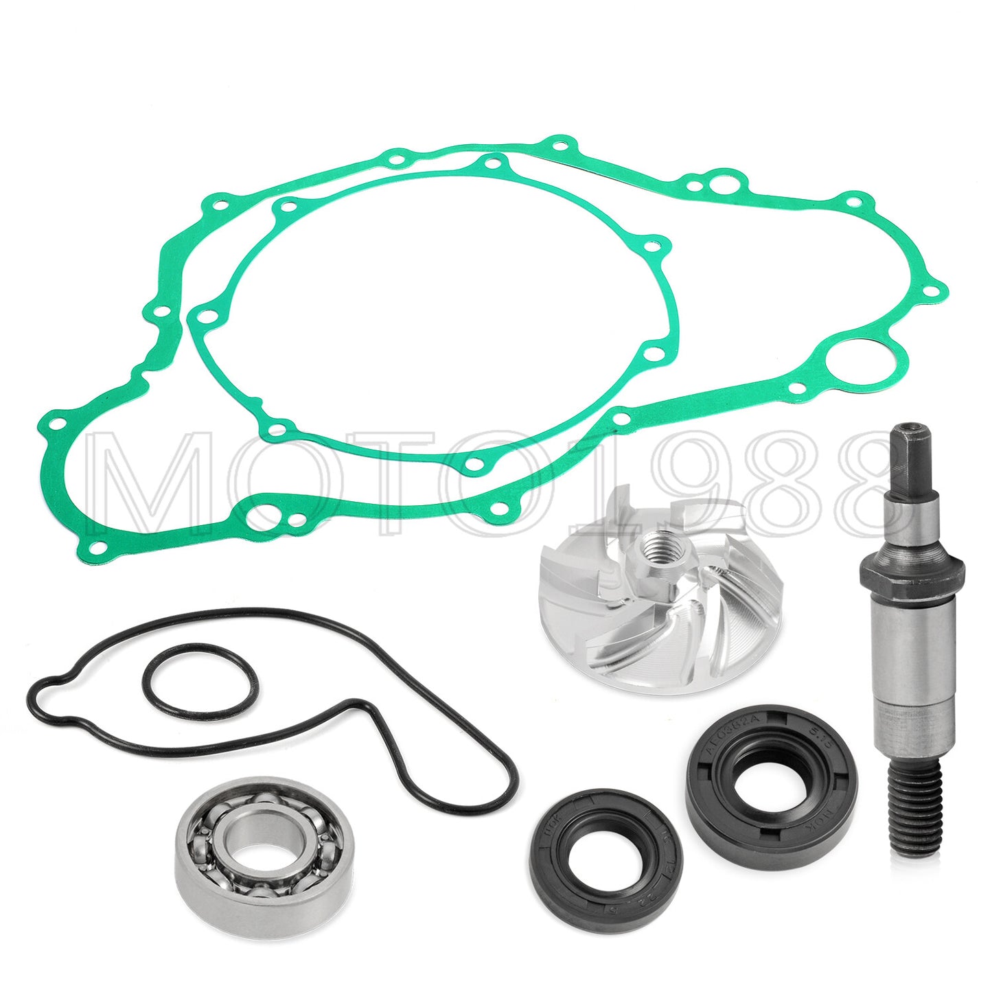 Water Pump Repair Kit for Yamaha YFZ450 (2004–2013)