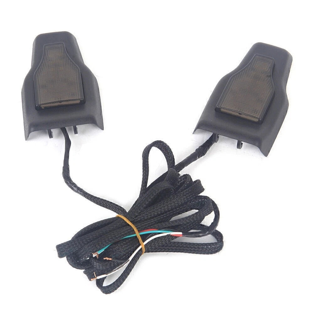 Black Dashboard Side Air Vent Outlet Cover Trim for Jeep Cherokee (2014–2023)