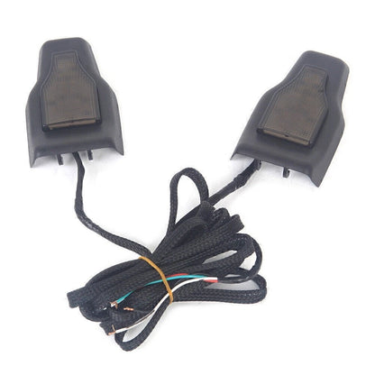 Black Dashboard Side Air Vent Outlet Cover Trim for Jeep Cherokee (2014–2023)