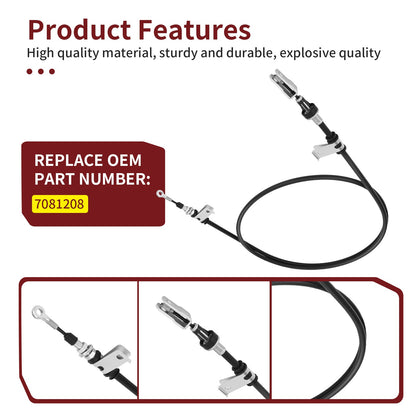 Parking Brake Cable for Polaris Ranger 500 (2005–2007)