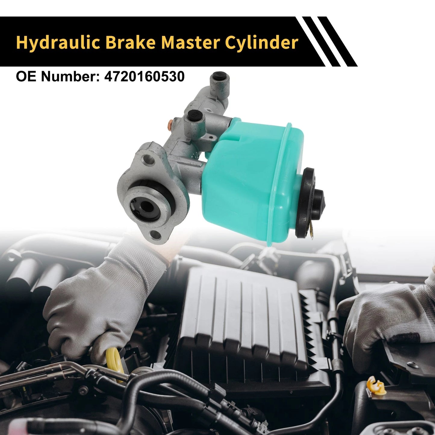 Brake Master Cylinder with Reservoir No. 4720160530 for Toyota Land Cruiser (1995–1998)