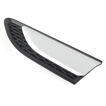 Silver ABS Left Fender Vent Grille for Land Rover Discovery Sport (2015-2021)