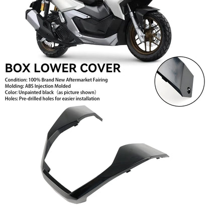 Unpainted Middle Box Lower Cover Fairing Cowl for Honda ADV 160 (2023–2024)