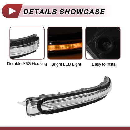 LED Mirror Turn Signal Light for Kia Optima (2017–2020) No. 87623D4000
