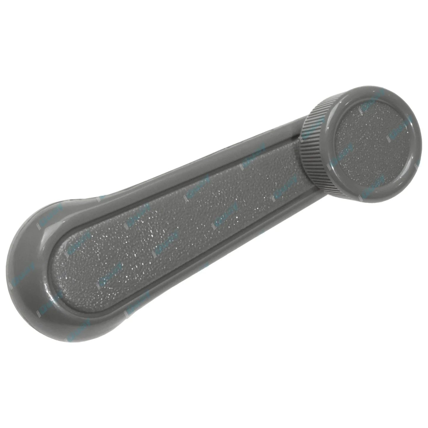 2 x Grey Door Window Winder Handles for Toyota Hilux (1983-1988)