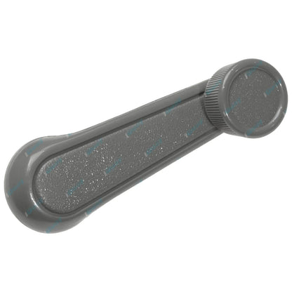 2 x Grey Door Window Winder Handles for Toyota Hilux (1983-1988)