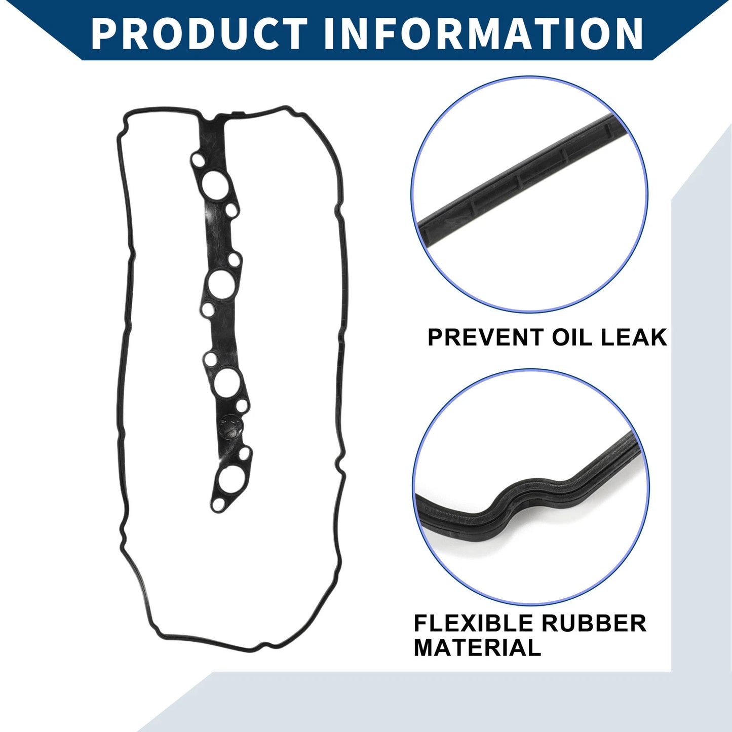 Valve Cover Gasket No. 1121375050 for Toyota Tacoma (2005–2023)
