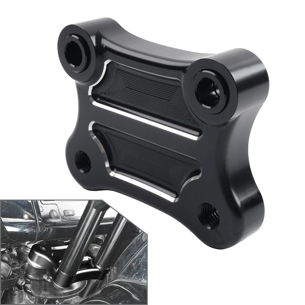 Kickstand Lift Block Stand Plate for Harley Softail Dyna Street Bob (1"-2")