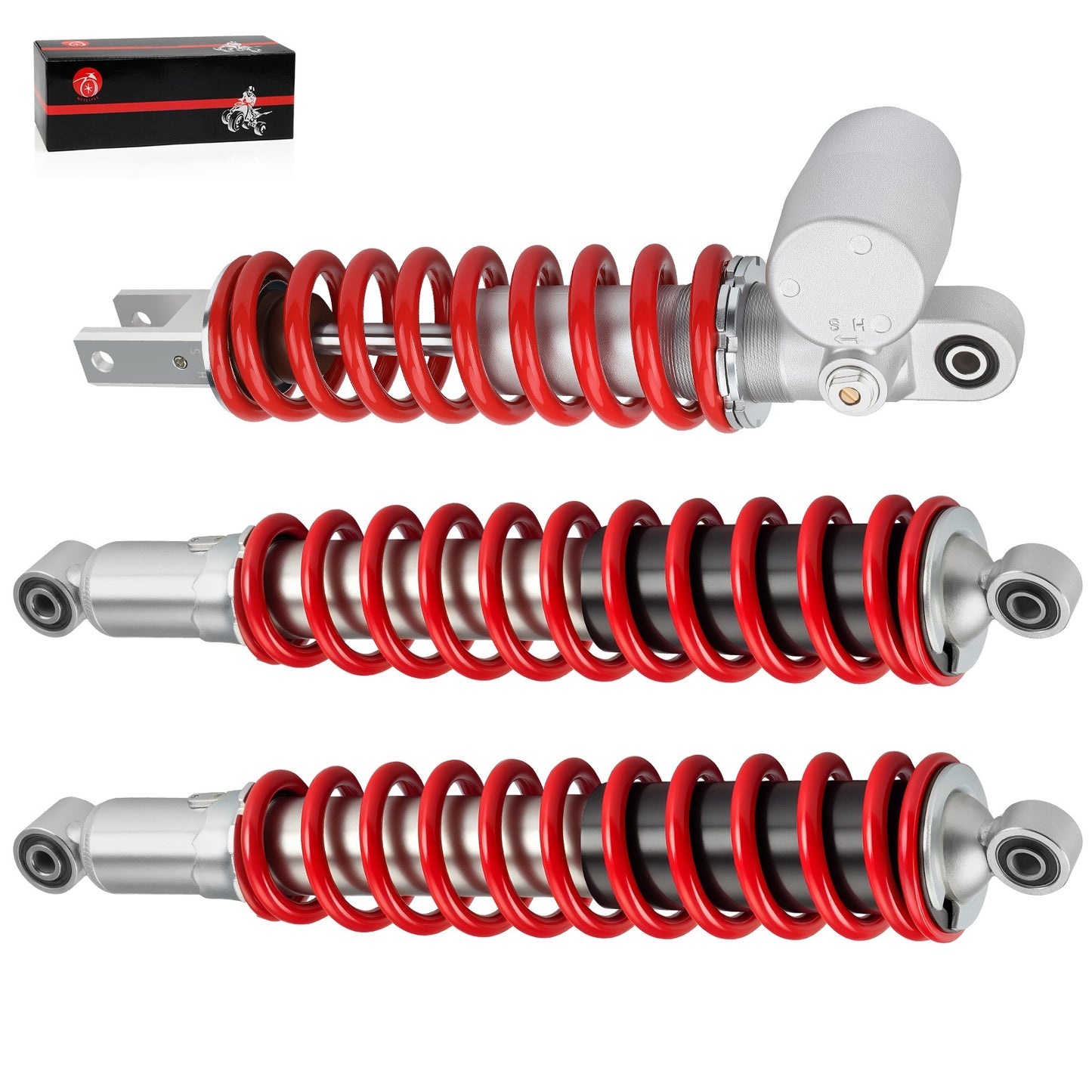 Set of 2 Front Rear Shock Absorbers for Honda Sportrax 400 (1999–2014)