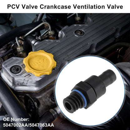 PCV Valve for Chrysler 200 (2011–2017) 5047002AA/5047063AA