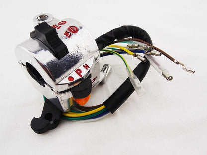 Set of 2 Handlebar Switch Blocks for Honda C90 Cub (1985–2002)