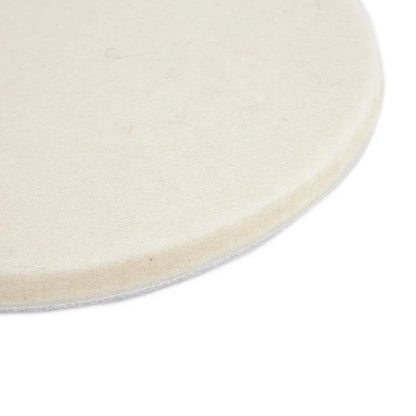 2 x Soft Wool Felt Cleaning Pad for Car Detailing Furniture and More