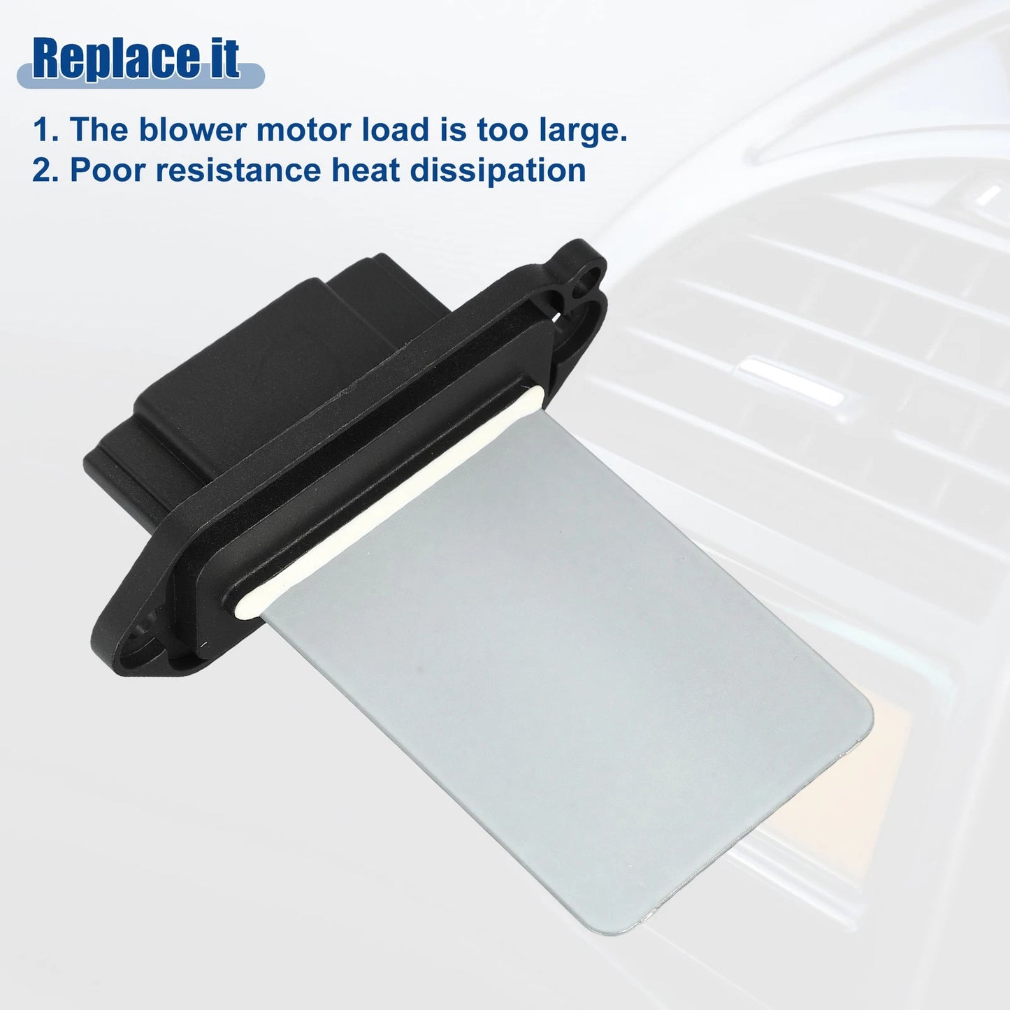 HVAC Blower Motor Resistor for Mazda 3 (2005–2009)