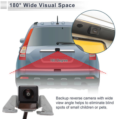 Rear View Camera for Hyundai Tucson IX35 (2010–2015) 120-180 Degree