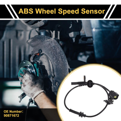 ABS Wheel Speed Sensor No. 90871672 for Chevrolet Sail 3 (2012–2014) 1 Pc Rear Left