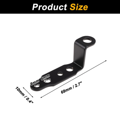 Light Bar Mounting Bracket for Motorcycle Rearview Mirror