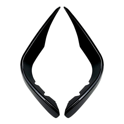 Front Bumper Fog Lamp Cover Trim for Mercedes Benz GLC Class (2016-2019)