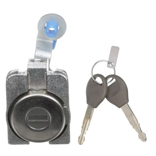 Left Lock Cylinder and Keys for Nissan Rogue (2008–2024)