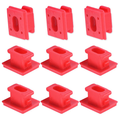 10x Dashboard Molding Bracket for BMW E46 3 Series, E65 7 Series, X3, E85