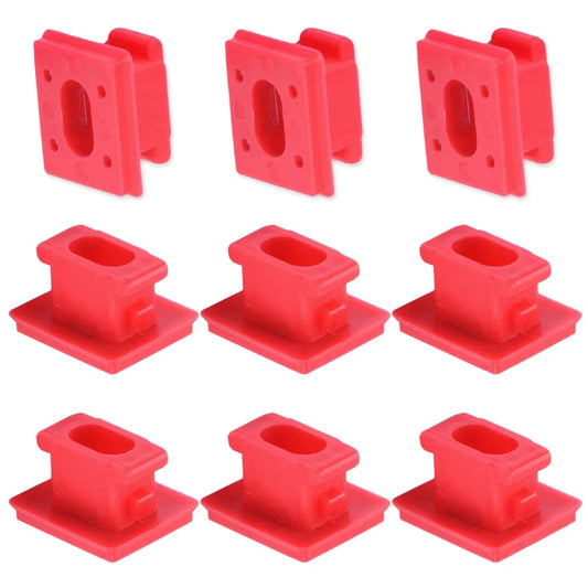 10x Dashboard Molding Bracket for BMW E46 3 Series, E65 7 Series, X3, E85
