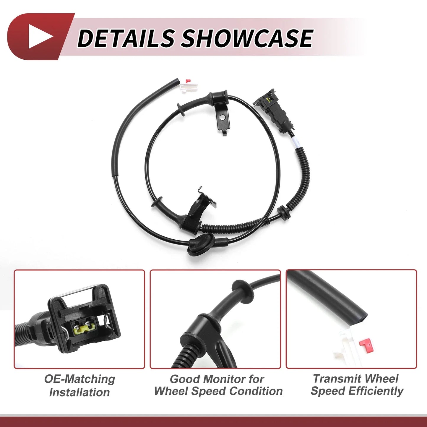 ABS Wheel Speed Sensor for Hyundai iX20 (2010-2019)
