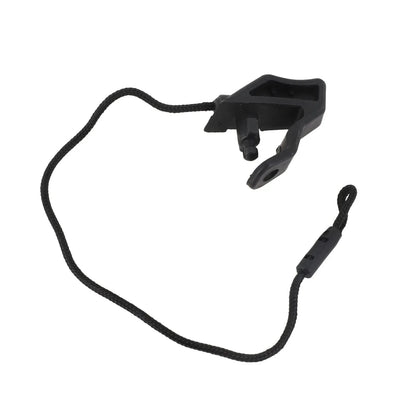 Black ABS Left Parcel Shelf String for A3 Sportback (2013–2016)
