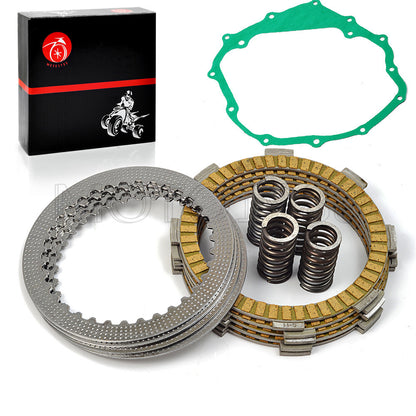 Clutch Friction Plates and Gasket Kit for Honda TRX250TM Recon 250 (2002–2020)