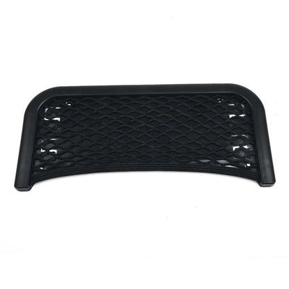 2 x Car Storage Pocket Net Seat Back Holder Organizer Bag Camper Caravan