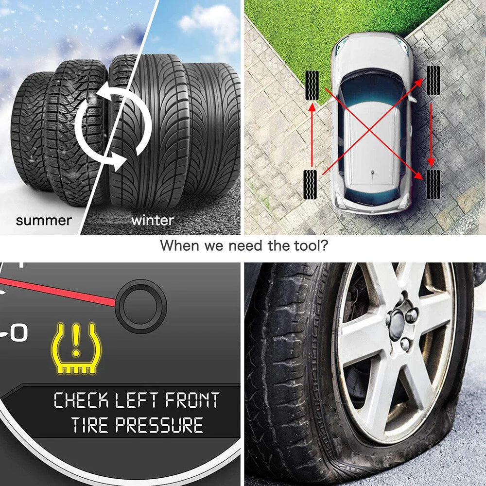 TPMS Reset Sensor Training Kit for Ford (2008-2010)