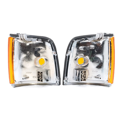 Chrome Side Turn Lamp Light Pair for Isuzu TF TFR Rodeo (1988–2002)