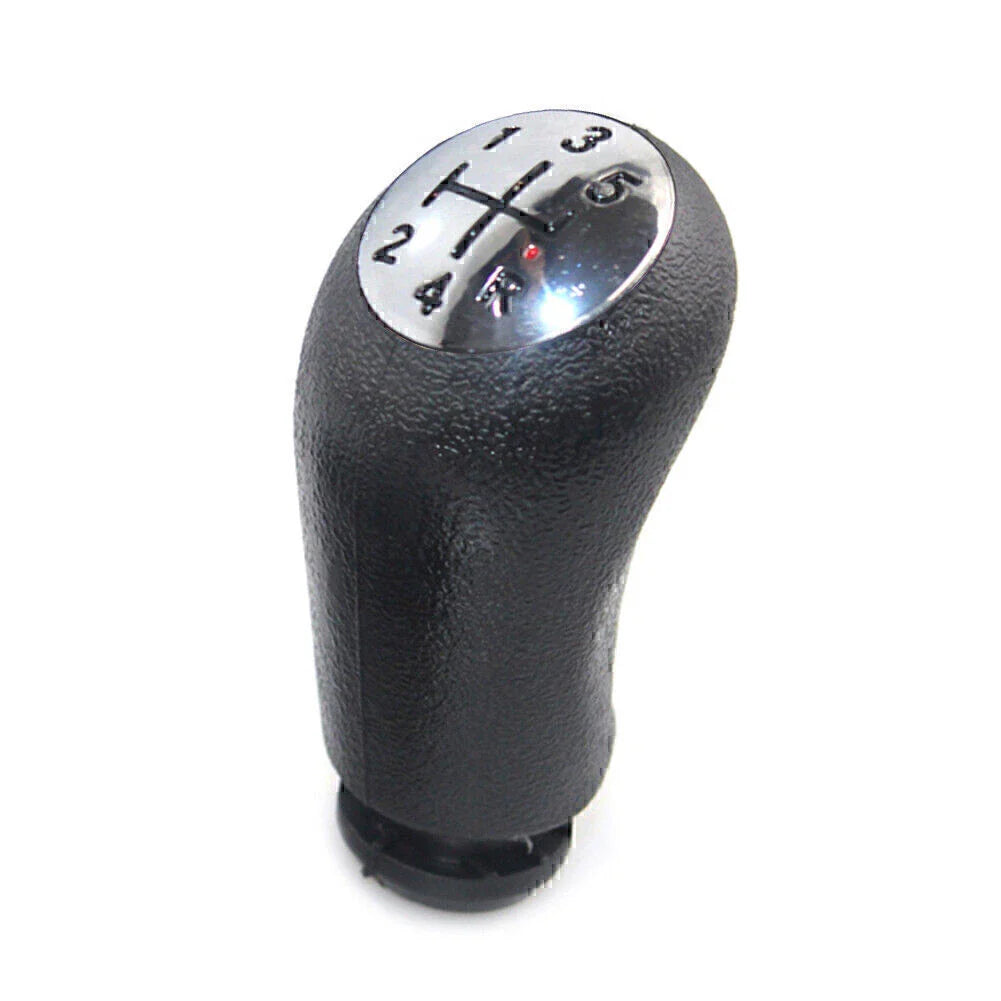1x 5 Speed Car Shift Gear Knob for RENAULT CLIO MK3, MEGANE MK2, SCENIC MK2