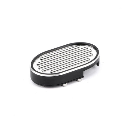 CNC Brake Pedal Pad Cover for Harley Sportster XL 883 1200 & Dyna Glide