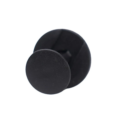 100x Plastic Fastener Clips Mixed Fairing Body Trim Panel Black