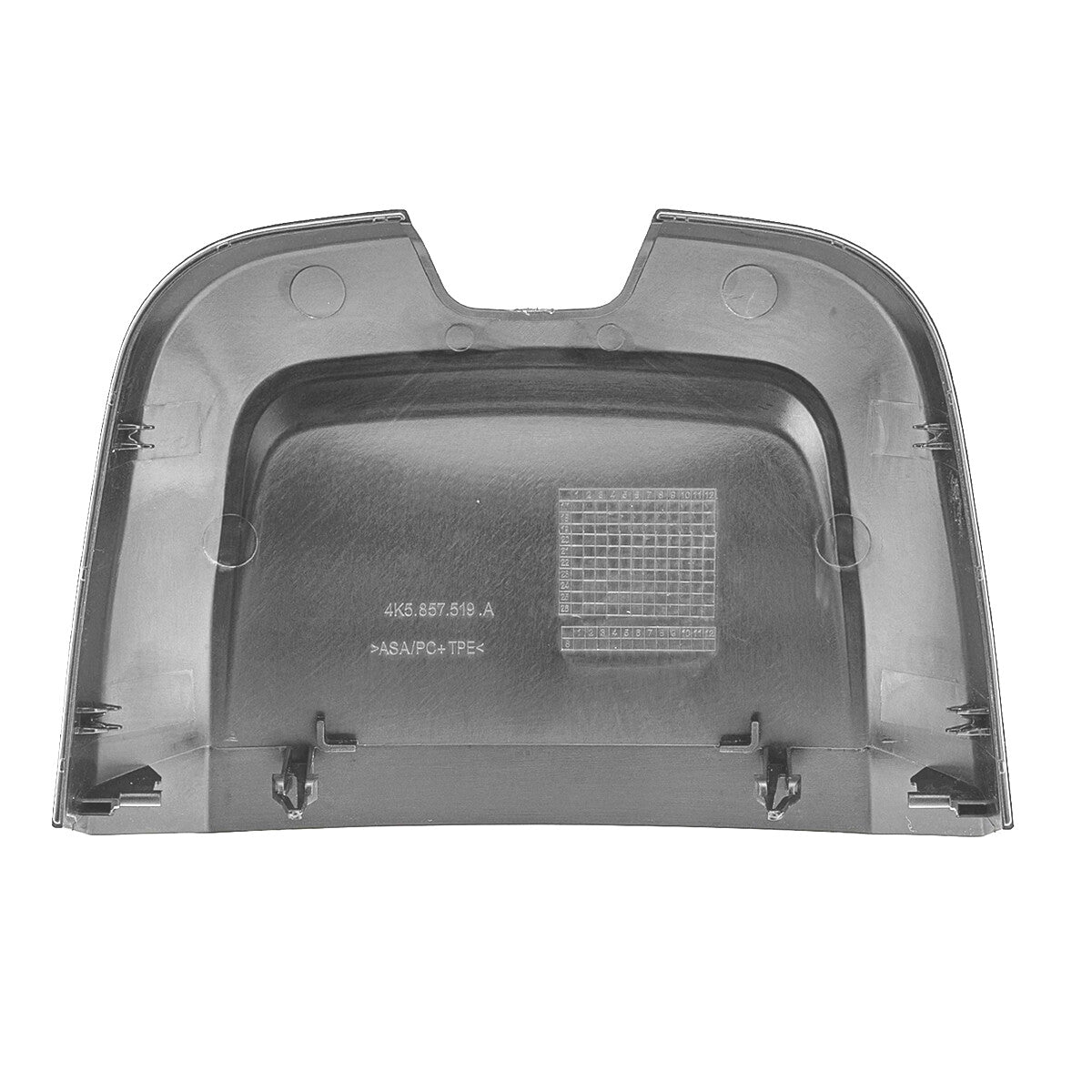 Interior Rear View Mirror Trim Cover for Audi A6 C8 S6 RS6 (2019–2023)