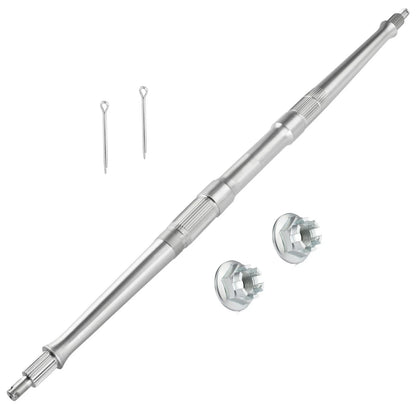 Rear Axle Shaft + Nut for Yamaha Raptor 700/700R (2007–2019)