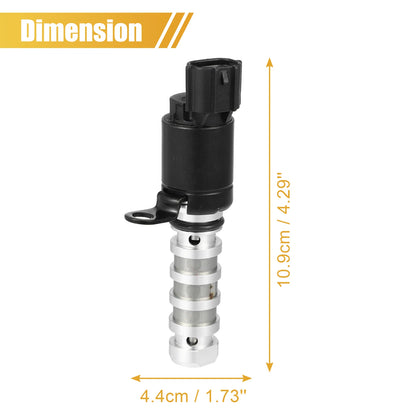 1 Pair Engine Variable Timing Oil Solenoid 243552B700 for Hyundai Accent (2010–2017)