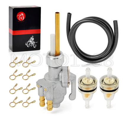 Fuel Cock Valve Petcock for Honda CB350 CB450 (1968–1973)
