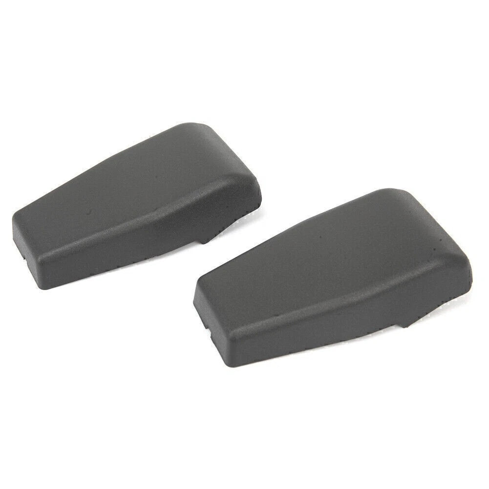 5 Pcs Door Handle Push Button Knobs Cover Trim for Jeep Wrangler JK (2007–2017)