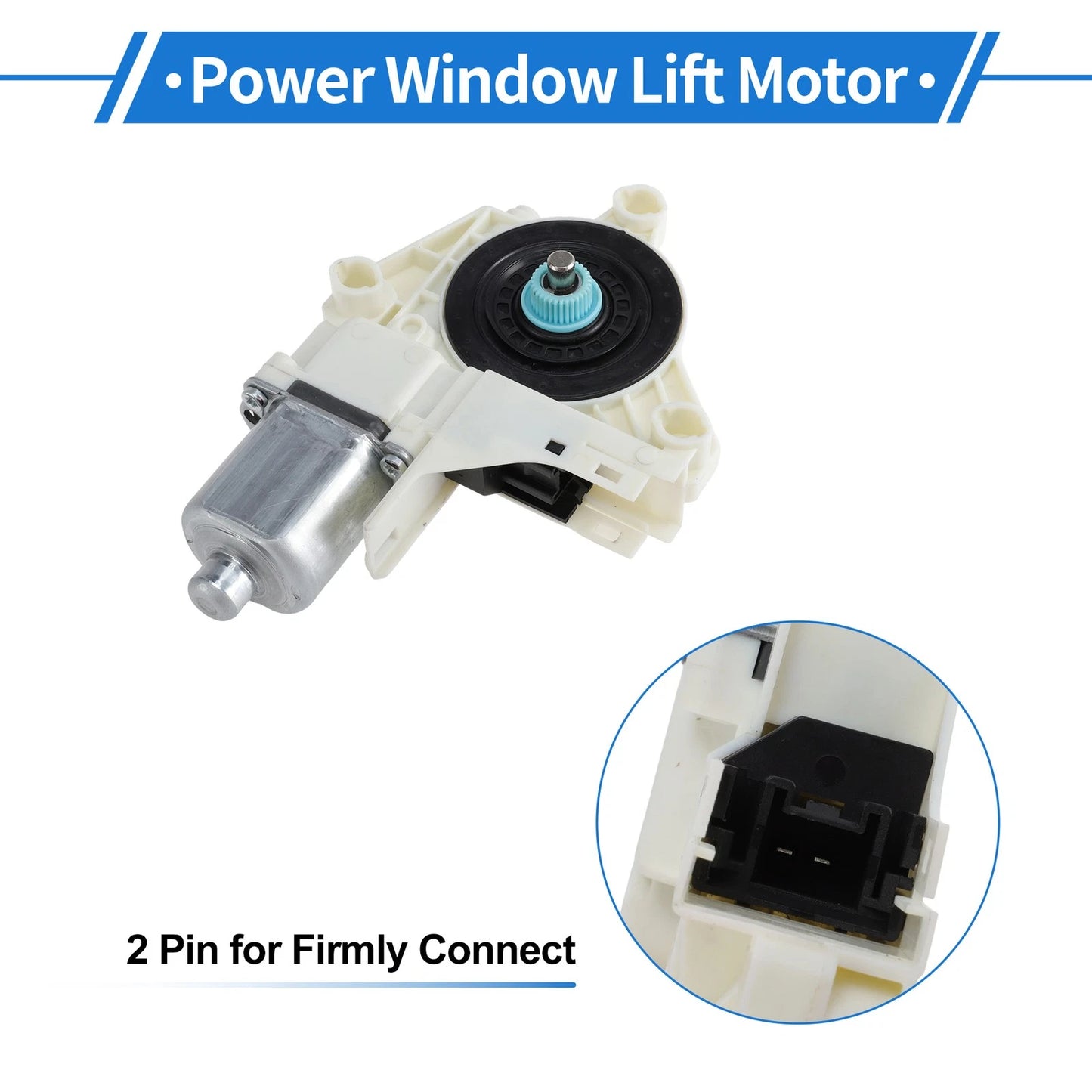 Power Window Regulator Lift Motor No.8KD959802B for Skoda Superb II (2009–2015)
