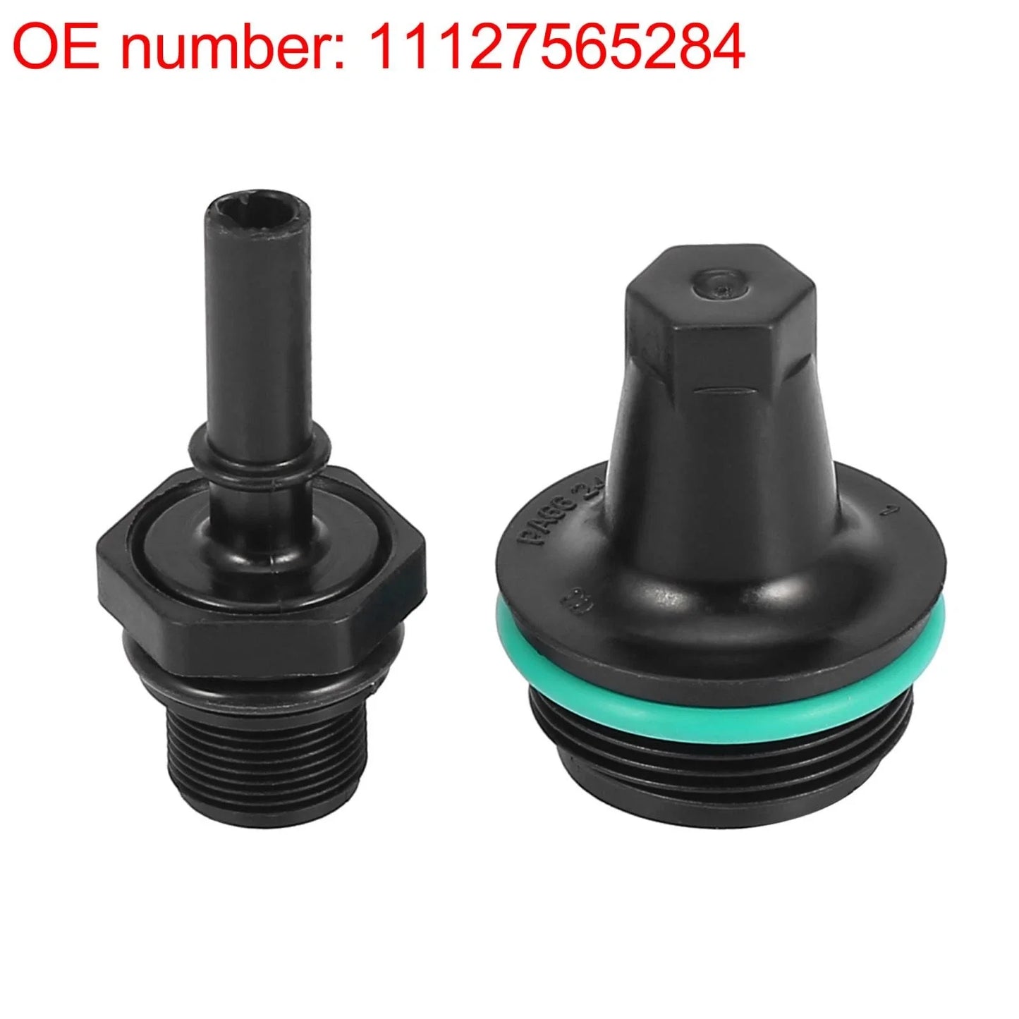 PCV Valve Cover Cap Cylinder Head Cap for BMW 1 Series X6
