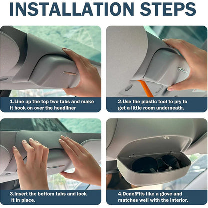 Sunglasses Case Holder for Toyota Corolla (2019-2024)