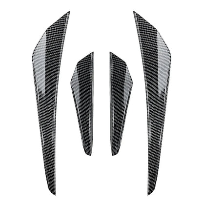 Front Bumper Side Splitter for VW Golf 8 GTD GTE R Line (2020-2023)